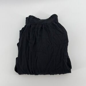 NWT Salty Lemon Anthropologie Womens XL Wide Leg Side Slit Boho Pants Rayon